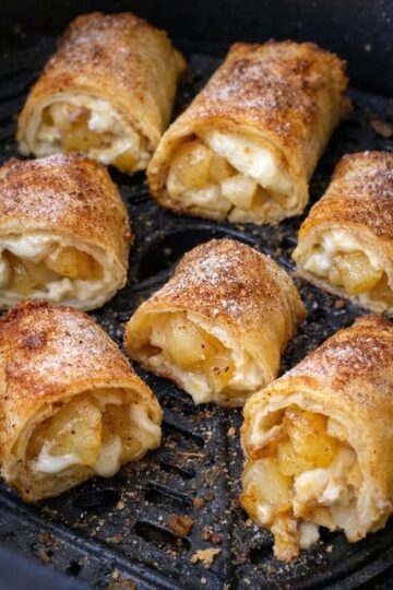 Apple Pie Roll Ups