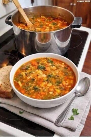 Chicken Vegetable Soup