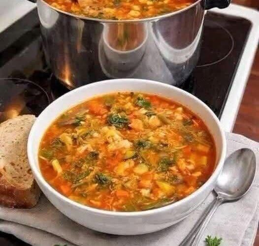 Chicken Vegetable Soup