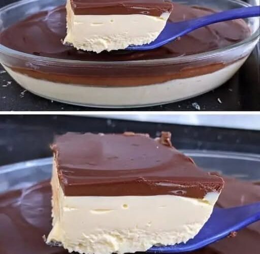 Chocolate Custard Layer Delight