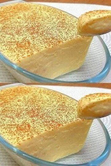 Citrus Ricotta Cream Dessert