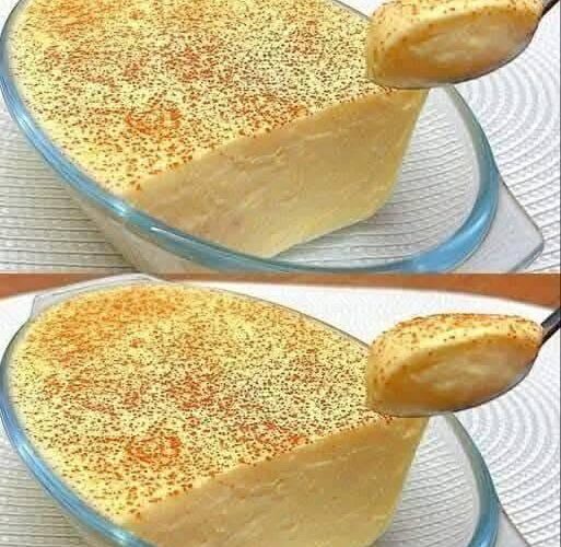 Citrus Ricotta Cream Dessert