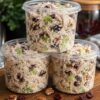 Creamy Cranberry Pecan Chicken Salad