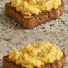 Creamy Healthy Soft Scrambled Eggs