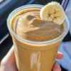 Creamy Peanut Butter Banana Smoothie
