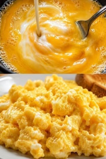 Creamy Soft Scrambled Eggs (Ultra-Detailed Recipe)