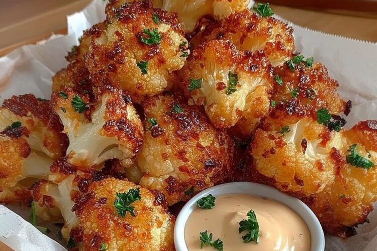 Crispy Air Fryer Cauliflower Recipe