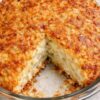 Crispy Cheesy Hash Brown Pie