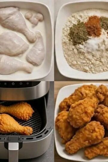 Crispy Homemade Fried Chicken Recipe (KFC-Style)