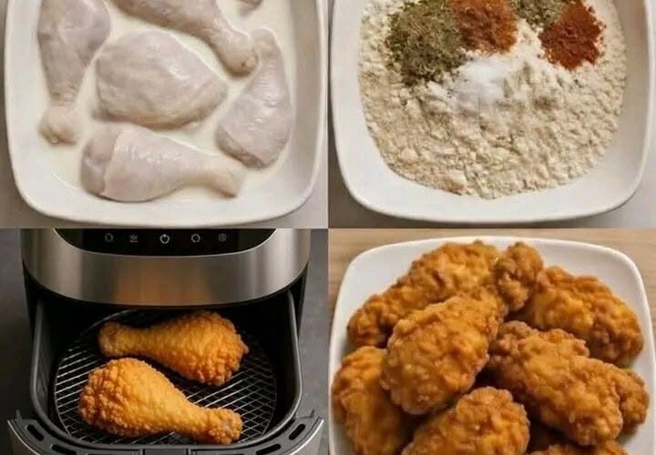 Crispy Homemade Fried Chicken Recipe (KFC-Style)