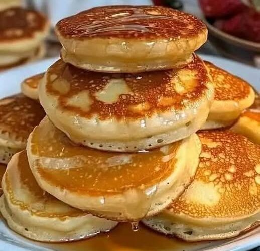Fluffy Pancakes