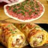 Ground Beef Tortilla Wraps