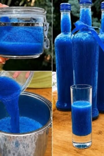 Healthy Soothing Blueberry Juice