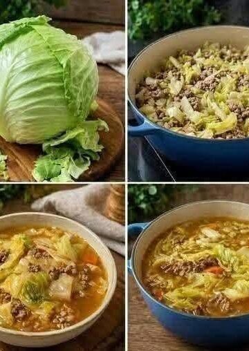 Hearty One-Pot Cabbage Roll Soup