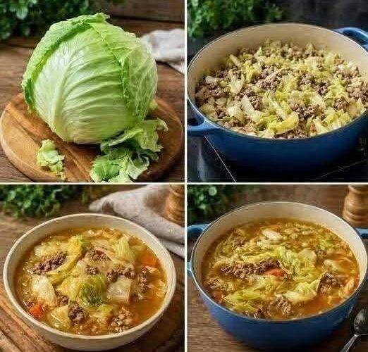 Hearty One-Pot Cabbage Roll Soup