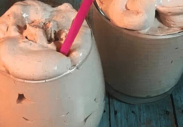 High Protein Chocolate Frosty
