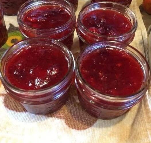 Homemade Jam Recipe