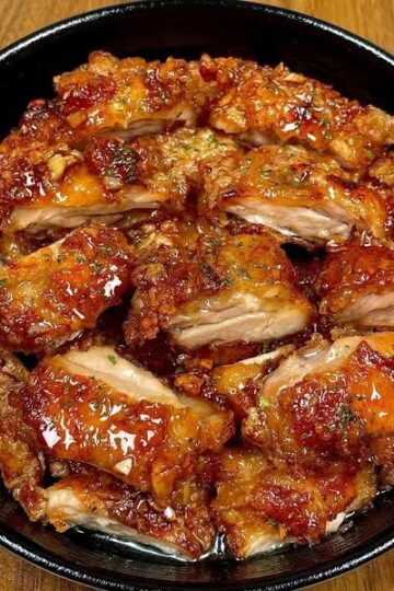 Honey Glazed Chicken