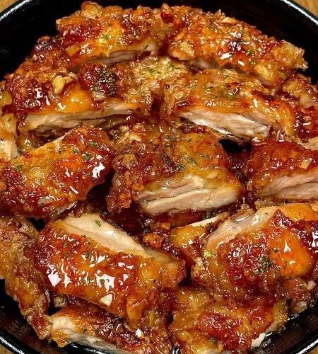 Honey Glazed Chicken