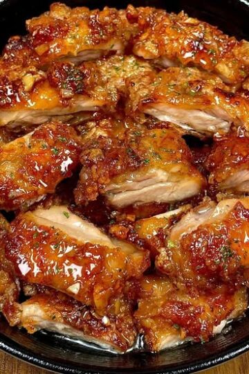 Honey Glazed Chicken Recipe