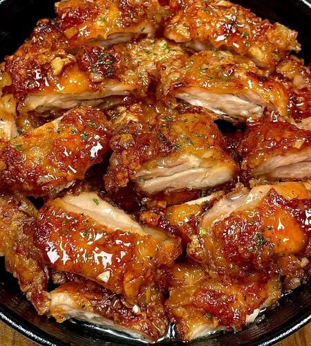 Honey Glazed Chicken Recipe