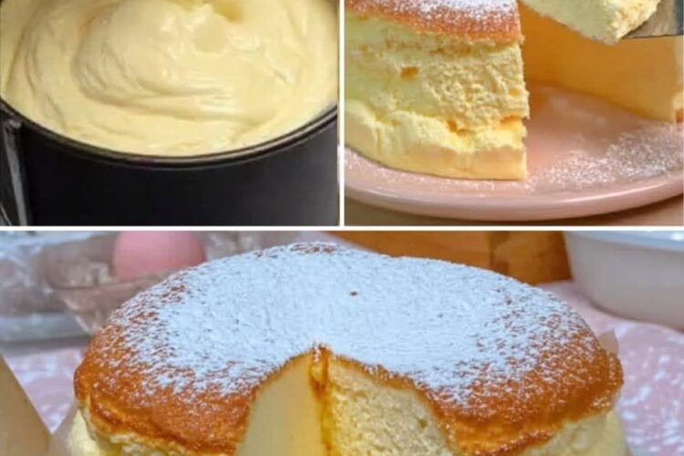 Keto Cloud Cake