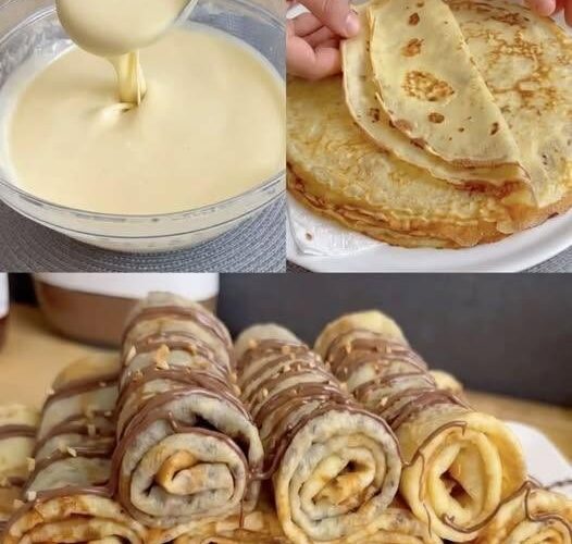 Keto Crepes Recipe