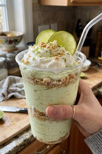 Key Lime Pie Parfait