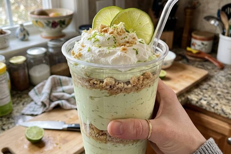 Key Lime Pie Parfait