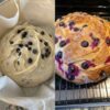 Lemon Blueberry Cream Cheese Bread