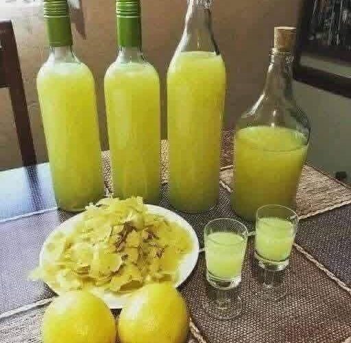 Lemon Ginger Water