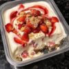 No-Bake Strawberry Cheesecake Box Dessert