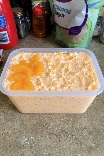Orange Fluff Recipe