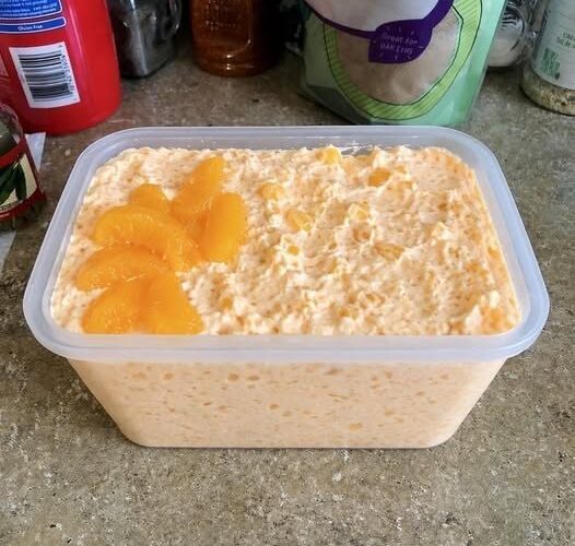 Orange Fluff Recipe