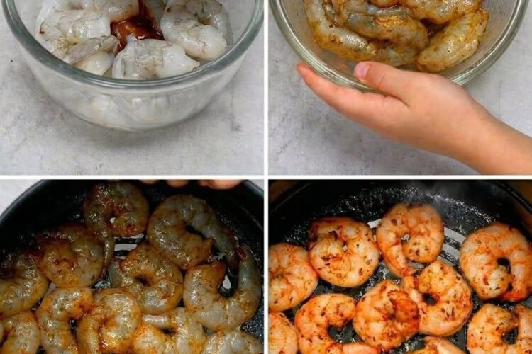 Perfectly Crispy Shrimp