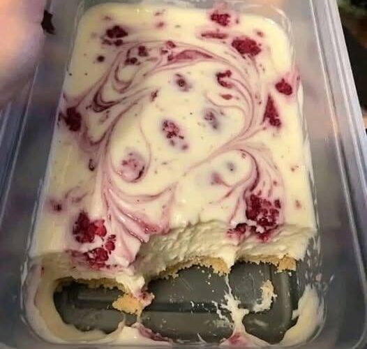Raspberry Ripple Ice Cream