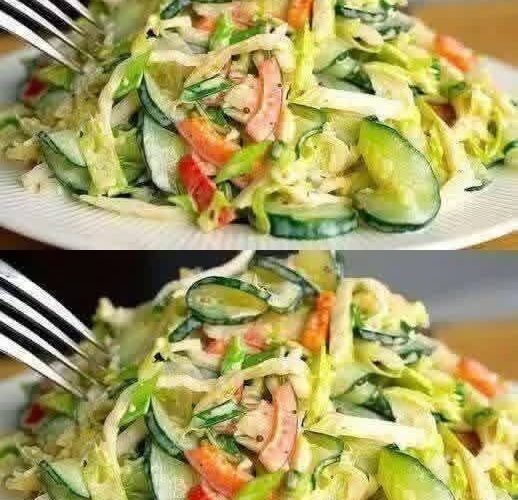 Refreshing Cucumber Salad