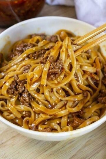 Savory Mongolian Beef