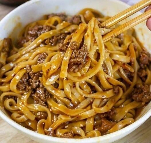 Savory Mongolian Beef