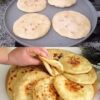 Soft Skillet Flatbread Recipe