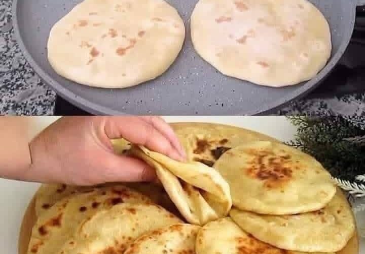 Soft Skillet Flatbread Recipe