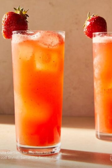Strawberry Soda
