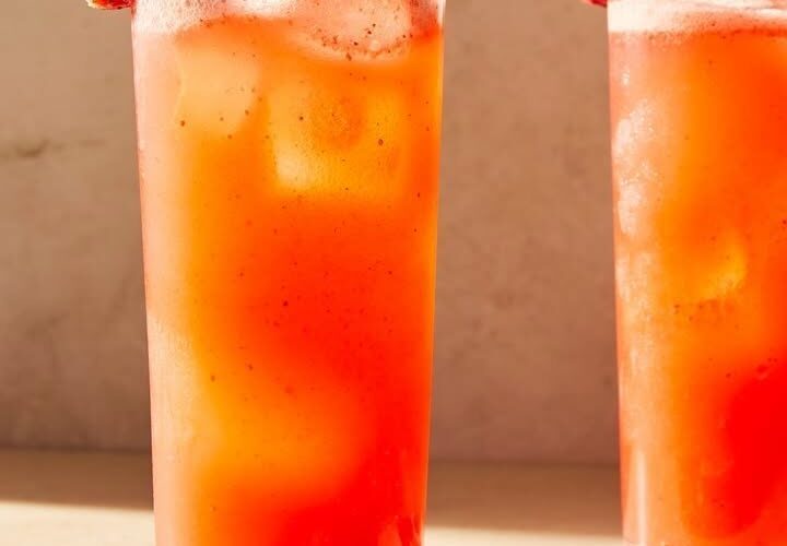 Strawberry Soda