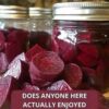 Sweet & Tangy Pickled Beets