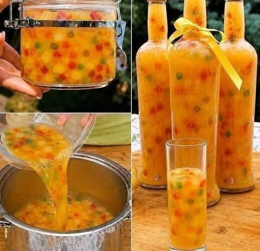 Tutti-Frutti Smoothie Recipe