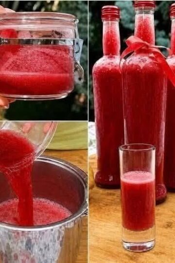 Watermelon Juice Recipe