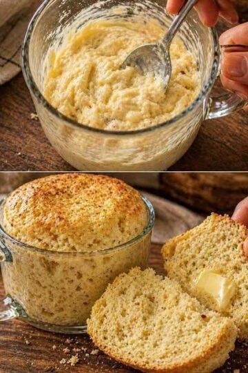 Zero Carb Bread in a Mug