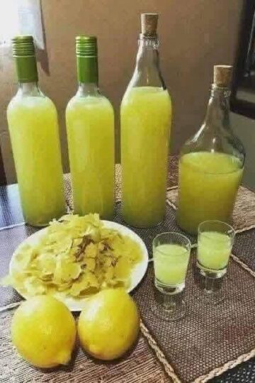 ginger water