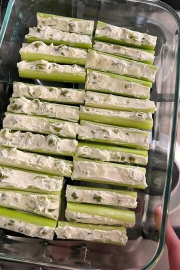healthy martini sticks