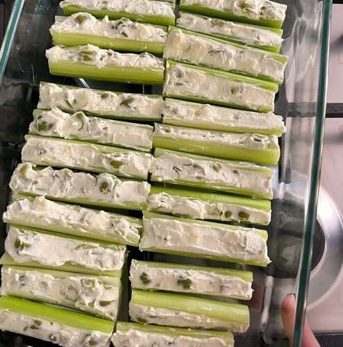 healthy martini sticks